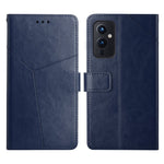 Custodia per telefono in pelle flip orizzontale con cuciture a Y, For OnePlus 9, For OnePlus 9 Pro, For OnePlus Nord 2 5G, For OnePlus Nord CE 5G