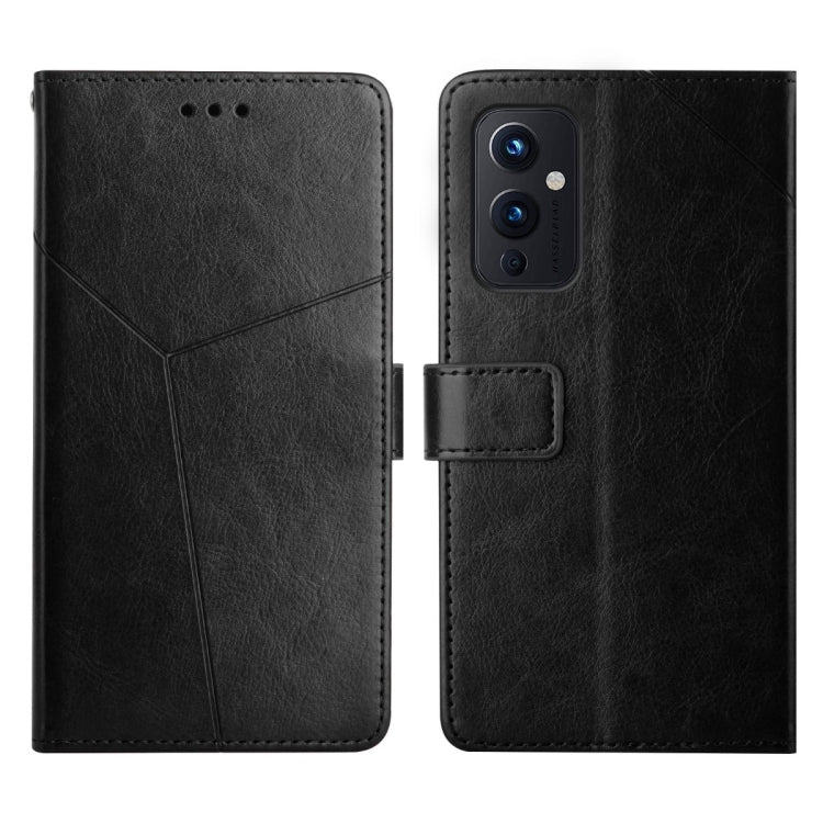 Custodia per telefono in pelle flip orizzontale con cuciture a Y, For OnePlus 9, For OnePlus 9 Pro, For OnePlus Nord 2 5G, For OnePlus Nord CE 5G