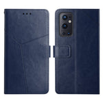 Custodia per telefono in pelle flip orizzontale con cuciture a Y, For OnePlus 9, For OnePlus 9 Pro, For OnePlus Nord 2 5G, For OnePlus Nord CE 5G