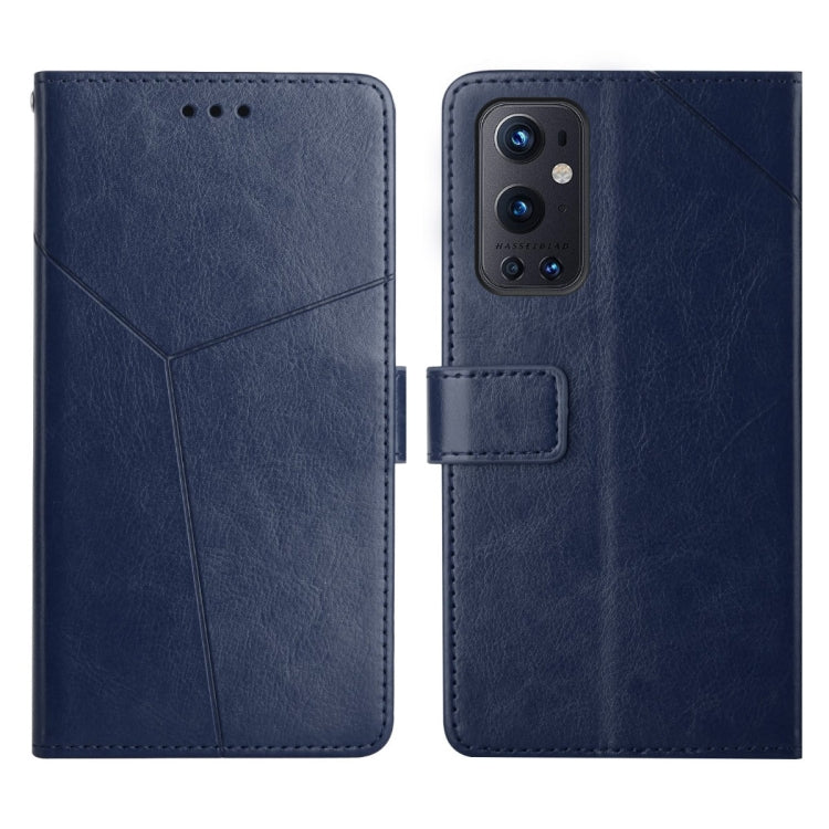 Custodia per telefono in pelle flip orizzontale con cuciture a Y, For OnePlus 9, For OnePlus 9 Pro, For OnePlus Nord 2 5G, For OnePlus Nord CE 5G