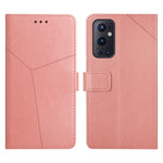 Custodia per telefono in pelle flip orizzontale con cuciture a Y, For OnePlus 9, For OnePlus 9 Pro, For OnePlus Nord 2 5G, For OnePlus Nord CE 5G