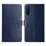 Custodia per telefono in pelle flip orizzontale con cuciture a Y, For OnePlus 9, For OnePlus 9 Pro, For OnePlus Nord 2 5G, For OnePlus Nord CE 5G