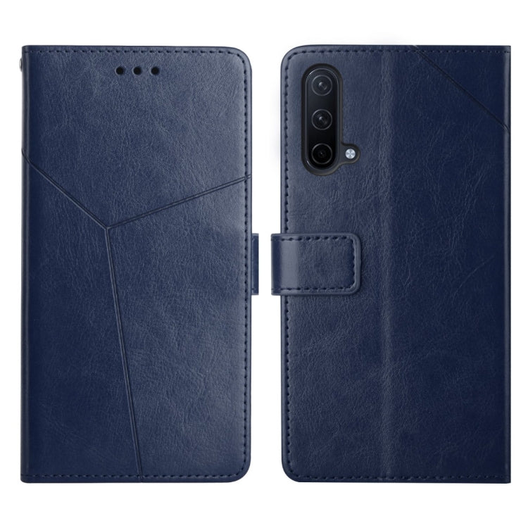 Custodia per telefono in pelle flip orizzontale con cuciture a Y, For OnePlus 9, For OnePlus 9 Pro, For OnePlus Nord 2 5G, For OnePlus Nord CE 5G
