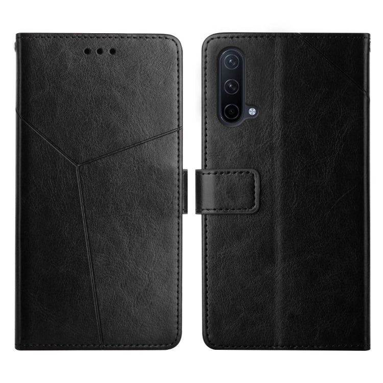 Custodia per telefono in pelle flip orizzontale con cuciture a Y, For OnePlus 9, For OnePlus 9 Pro, For OnePlus Nord 2 5G, For OnePlus Nord CE 5G