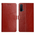 Custodia per telefono in pelle flip orizzontale con cuciture a Y, For OnePlus 9, For OnePlus 9 Pro, For OnePlus Nord 2 5G, For OnePlus Nord CE 5G