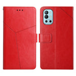 Custodia per telefono in pelle flip orizzontale con cuciture a Y, For OnePlus 9R, For OnePlus 10 Pro, For OnePlus Nord N20 5G