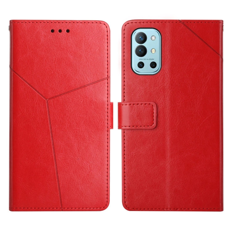 Custodia per telefono in pelle flip orizzontale con cuciture a Y, For OnePlus 9R, For OnePlus 10 Pro, For OnePlus Nord N20 5G