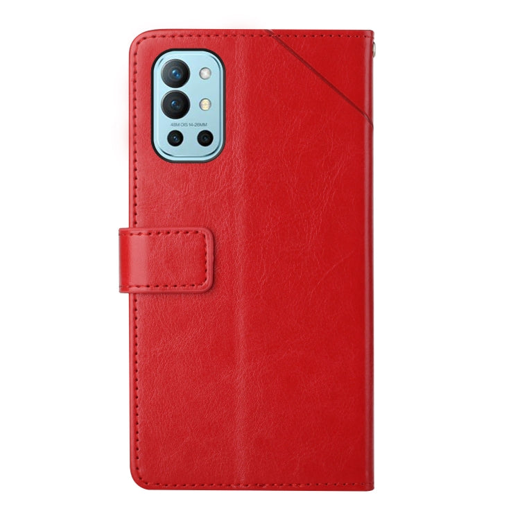 Custodia per telefono in pelle flip orizzontale con cuciture a Y, For OnePlus 9R, For OnePlus 10 Pro, For OnePlus Nord N20 5G