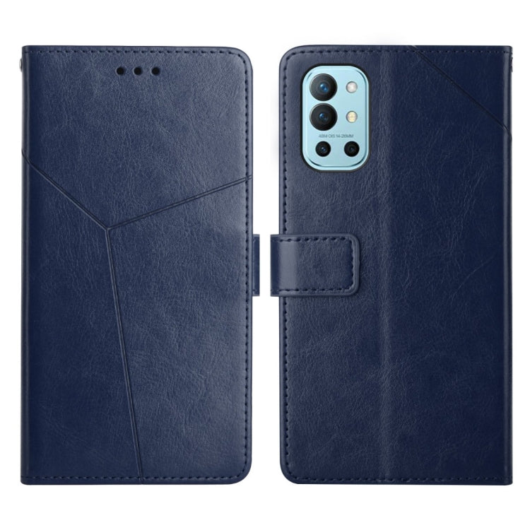 Custodia per telefono in pelle flip orizzontale con cuciture a Y, For OnePlus 9R, For OnePlus 10 Pro, For OnePlus Nord N20 5G