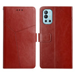 Custodia per telefono in pelle flip orizzontale con cuciture a Y, For OnePlus 9R, For OnePlus 10 Pro, For OnePlus Nord N20 5G