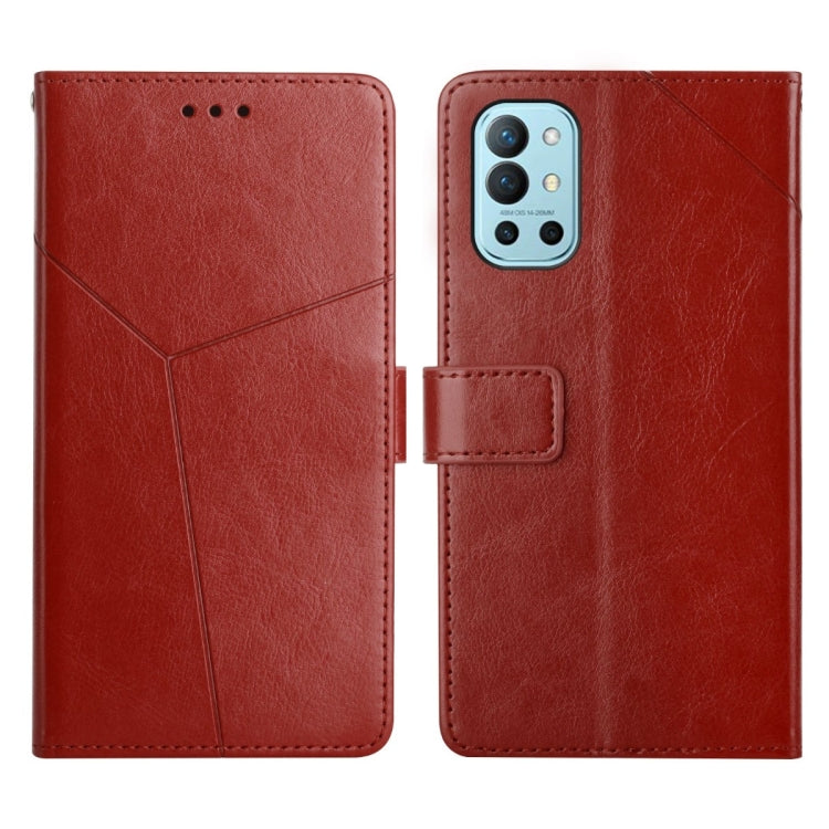 Custodia per telefono in pelle flip orizzontale con cuciture a Y, For OnePlus 9R, For OnePlus 10 Pro, For OnePlus Nord N20 5G