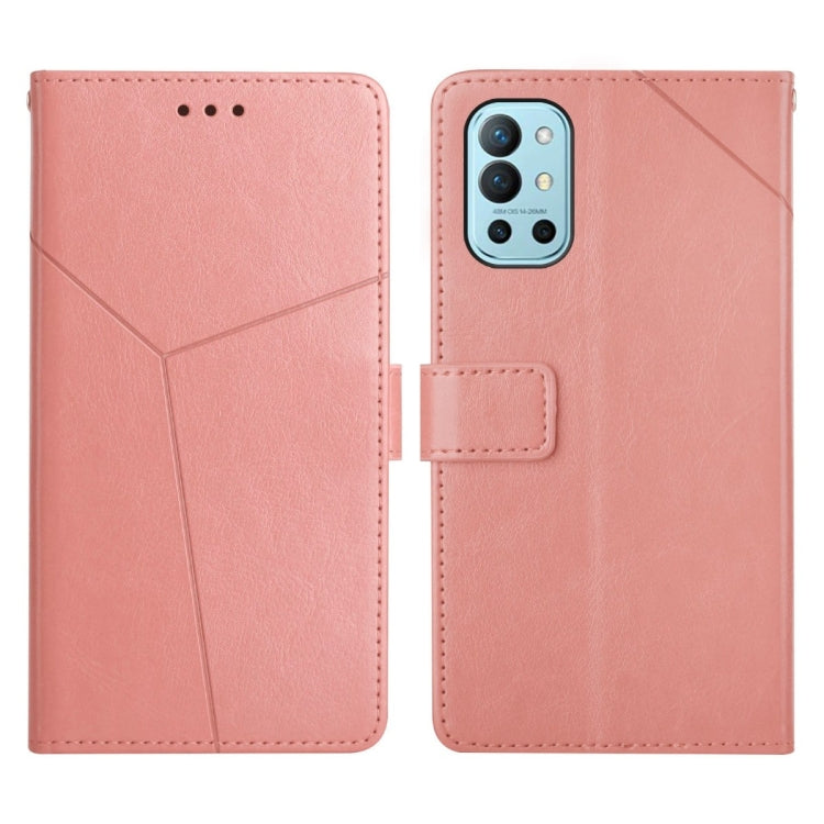 Custodia per telefono in pelle flip orizzontale con cuciture a Y, For OnePlus 9R, For OnePlus 10 Pro, For OnePlus Nord N20 5G