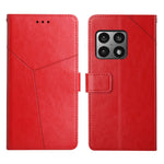 Custodia per telefono in pelle flip orizzontale con cuciture a Y, For OnePlus 9R, For OnePlus 10 Pro, For OnePlus Nord N20 5G