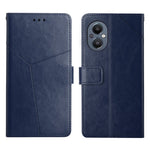 Custodia per telefono in pelle flip orizzontale con cuciture a Y, For OnePlus 9R, For OnePlus 10 Pro, For OnePlus Nord N20 5G