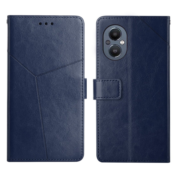 Custodia per telefono in pelle flip orizzontale con cuciture a Y, For OnePlus 9R, For OnePlus 10 Pro, For OnePlus Nord N20 5G