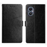 Custodia per telefono in pelle flip orizzontale con cuciture a Y, For OnePlus 9R, For OnePlus 10 Pro, For OnePlus Nord N20 5G
