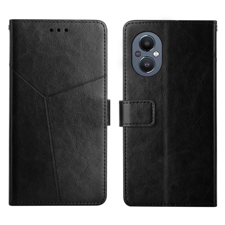 Custodia per telefono in pelle flip orizzontale con cuciture a Y, For OnePlus 9R, For OnePlus 10 Pro, For OnePlus Nord N20 5G