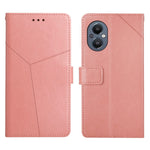 Custodia per telefono in pelle flip orizzontale con cuciture a Y, For OnePlus 9R, For OnePlus 10 Pro, For OnePlus Nord N20 5G