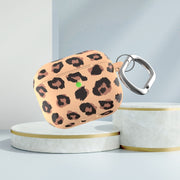 Custodia protettiva per auricolari wireless con stampa leopardata stampata in silicone serie B, For AirPods 3