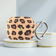 Custodia protettiva per auricolari wireless con stampa leopardata stampata in silicone serie B, For AirPods 3