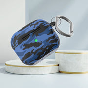 Custodia protettiva per auricolari wireless mimetici stampati in silicone serie M, For AirPods 3