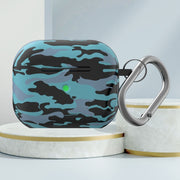 Custodia protettiva per auricolari wireless mimetici stampati in silicone serie M, For AirPods 3
