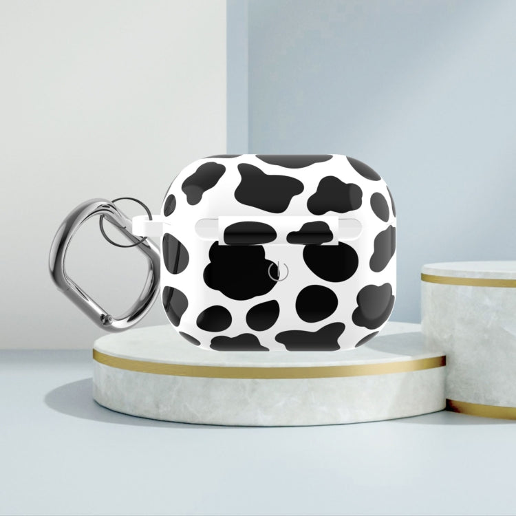 Custodia protettiva in silicone mucca per AirPods 3