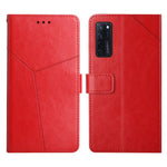 Custodia per telefono in pelle flip orizzontale con cuciture a Y, For ZTE Axon 20 4G, For ZTE Axon 30, For ZTE Blade A31, For ZTE Blade A51