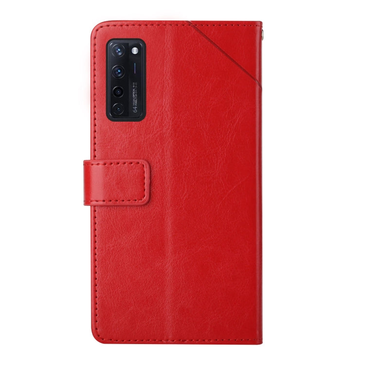 Custodia per telefono in pelle flip orizzontale con cuciture a Y, For ZTE Axon 20 4G, For ZTE Axon 30, For ZTE Blade A31, For ZTE Blade A51