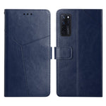 Custodia per telefono in pelle flip orizzontale con cuciture a Y, For ZTE Axon 20 4G, For ZTE Axon 30, For ZTE Blade A31, For ZTE Blade A51