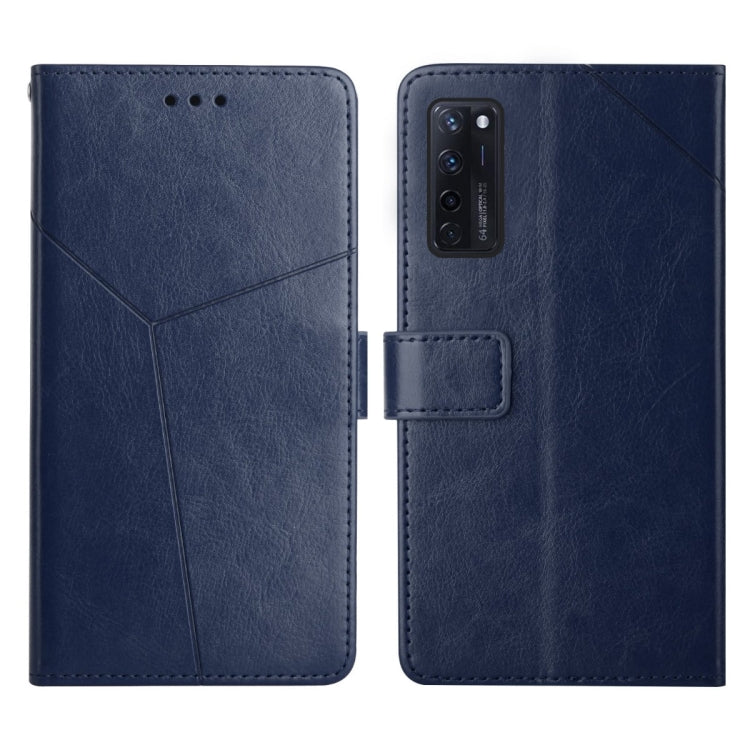 Custodia per telefono in pelle flip orizzontale con cuciture a Y, For ZTE Axon 20 4G, For ZTE Axon 30, For ZTE Blade A31, For ZTE Blade A51