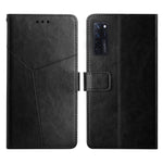 Custodia per telefono in pelle flip orizzontale con cuciture a Y, For ZTE Axon 20 4G, For ZTE Axon 30, For ZTE Blade A31, For ZTE Blade A51