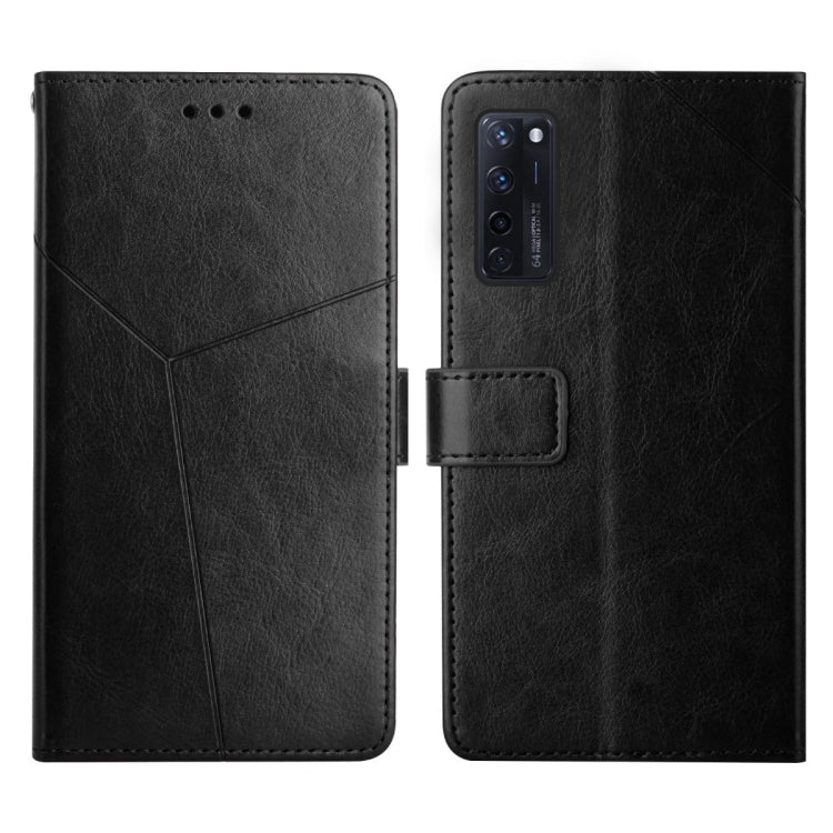 Custodia per telefono in pelle flip orizzontale con cuciture a Y, For ZTE Axon 20 4G, For ZTE Axon 30, For ZTE Blade A31, For ZTE Blade A51