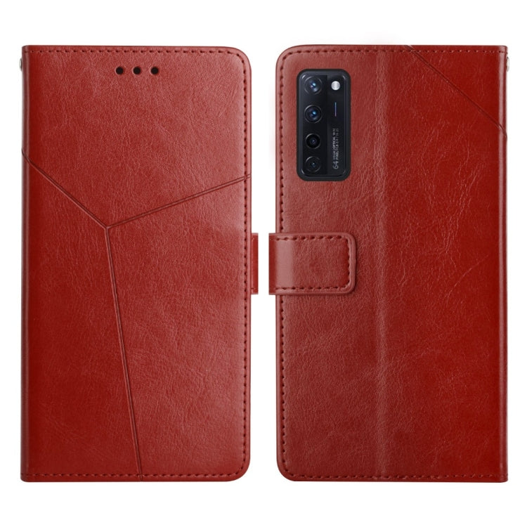 Custodia per telefono in pelle flip orizzontale con cuciture a Y, For ZTE Axon 20 4G, For ZTE Axon 30, For ZTE Blade A31, For ZTE Blade A51