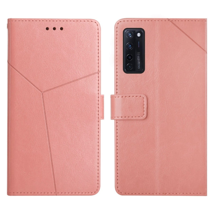 Custodia per telefono in pelle flip orizzontale con cuciture a Y, For ZTE Axon 20 4G, For ZTE Axon 30, For ZTE Blade A31, For ZTE Blade A51