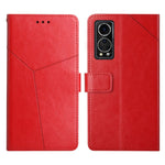 Custodia per telefono in pelle flip orizzontale con cuciture a Y, For ZTE Axon 20 4G, For ZTE Axon 30, For ZTE Blade A31, For ZTE Blade A51