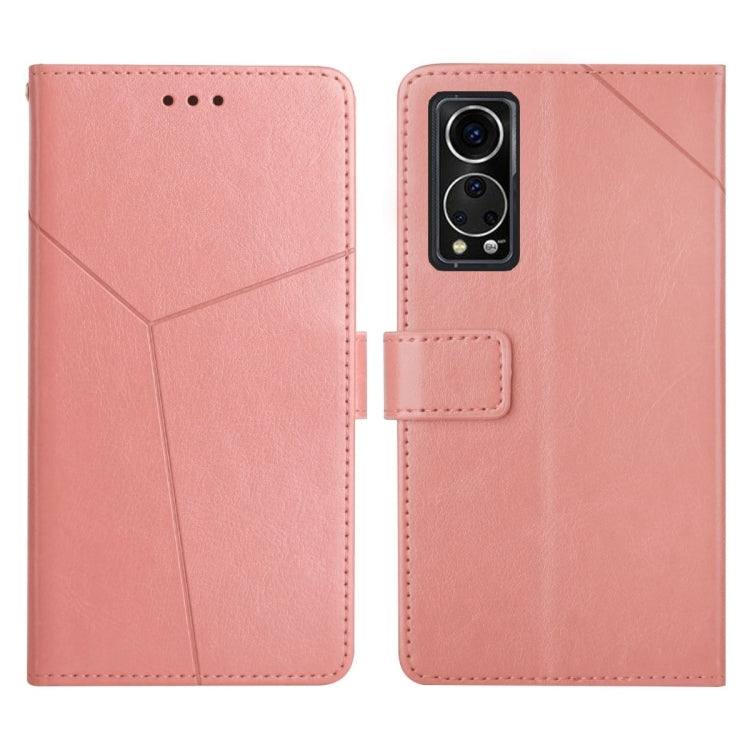 Custodia per telefono in pelle flip orizzontale con cuciture a Y, For ZTE Axon 20 4G, For ZTE Axon 30, For ZTE Blade A31, For ZTE Blade A51
