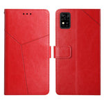 Custodia per telefono in pelle flip orizzontale con cuciture a Y, For ZTE Axon 20 4G, For ZTE Axon 30, For ZTE Blade A31, For ZTE Blade A51