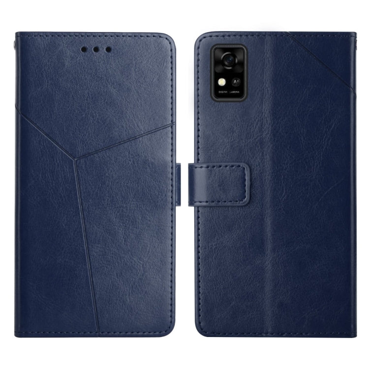 Custodia per telefono in pelle flip orizzontale con cuciture a Y, For ZTE Axon 20 4G, For ZTE Axon 30, For ZTE Blade A31, For ZTE Blade A51