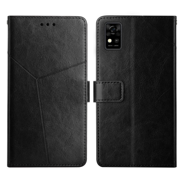 Custodia per telefono in pelle flip orizzontale con cuciture a Y, For ZTE Axon 20 4G, For ZTE Axon 30, For ZTE Blade A31, For ZTE Blade A51