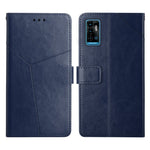 Custodia per telefono in pelle flip orizzontale con cuciture a Y, For ZTE Axon 20 4G, For ZTE Axon 30, For ZTE Blade A31, For ZTE Blade A51