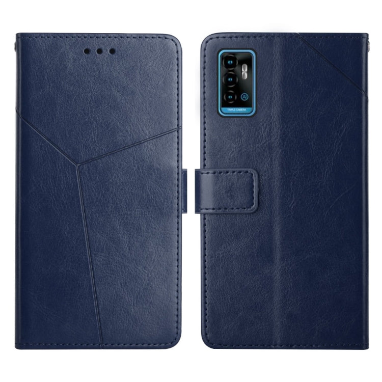 Custodia per telefono in pelle flip orizzontale con cuciture a Y, For ZTE Axon 20 4G, For ZTE Axon 30, For ZTE Blade A31, For ZTE Blade A51