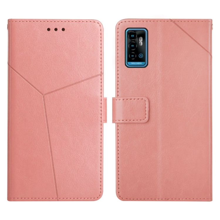 Custodia per telefono in pelle flip orizzontale con cuciture a Y, For ZTE Axon 20 4G, For ZTE Axon 30, For ZTE Blade A31, For ZTE Blade A51