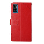 Custodia per telefono in pelle flip orizzontale con cuciture a Y, For ZTE Blade A71, For ZTE Blade L9, For ZTE Blade L210, For ZTE Libero 5G