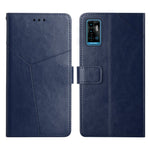 Custodia per telefono in pelle flip orizzontale con cuciture a Y, For ZTE Blade A71, For ZTE Blade L9, For ZTE Blade L210, For ZTE Libero 5G