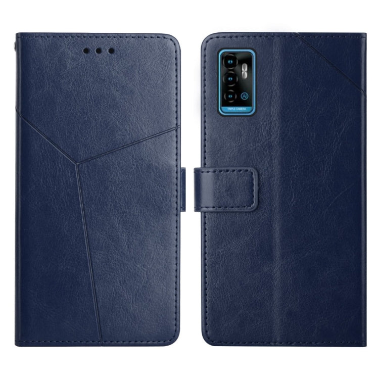 Custodia per telefono in pelle flip orizzontale con cuciture a Y, For ZTE Blade A71, For ZTE Blade L9, For ZTE Blade L210, For ZTE Libero 5G