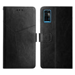 Custodia per telefono in pelle flip orizzontale con cuciture a Y, For ZTE Blade A71, For ZTE Blade L9, For ZTE Blade L210, For ZTE Libero 5G