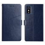 Custodia per telefono in pelle flip orizzontale con cuciture a Y, For ZTE Blade A71, For ZTE Blade L9, For ZTE Blade L210, For ZTE Libero 5G