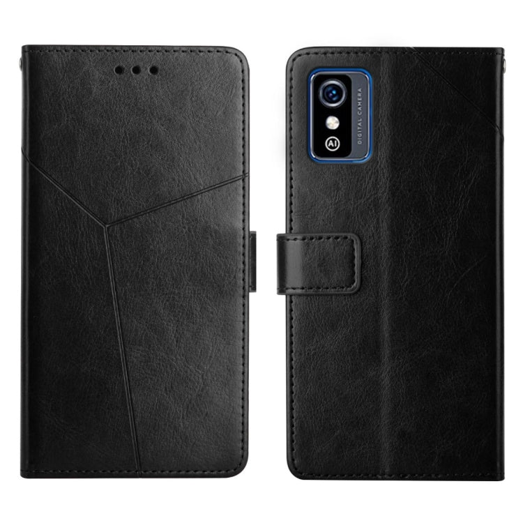 Custodia per telefono in pelle flip orizzontale con cuciture a Y, For ZTE Blade A71, For ZTE Blade L9, For ZTE Blade L210, For ZTE Libero 5G