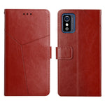 Custodia per telefono in pelle flip orizzontale con cuciture a Y, For ZTE Blade A71, For ZTE Blade L9, For ZTE Blade L210, For ZTE Libero 5G